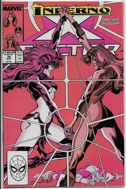 x-factor 38