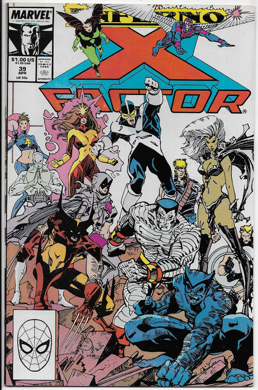 x-factor 39