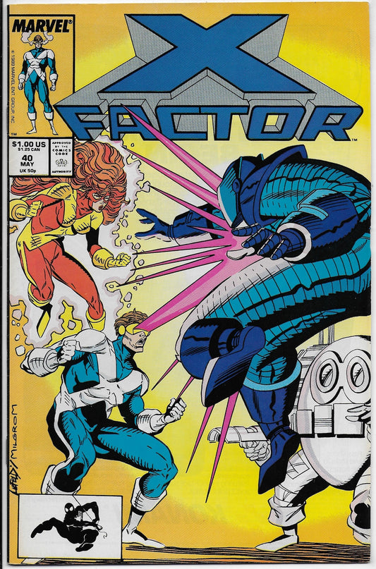 X-Factor 40