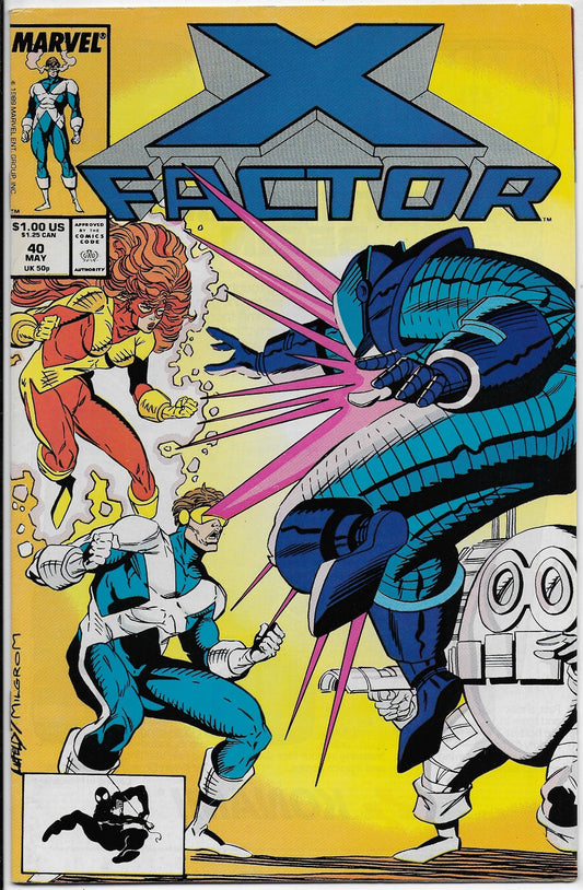x-factor 40