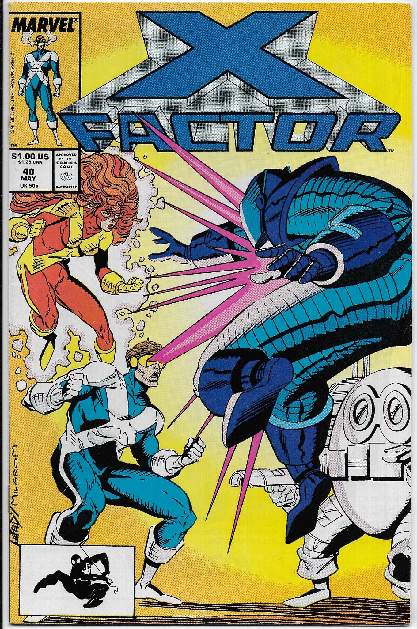 x-factor 40