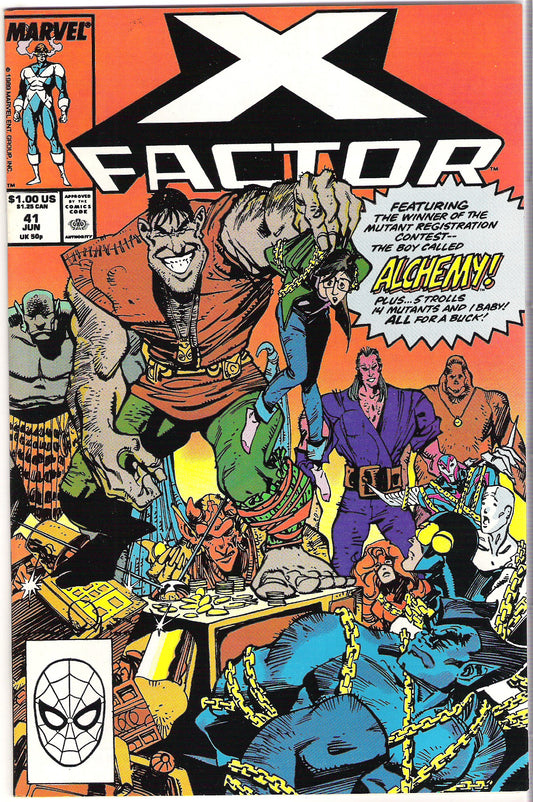 x-factor 41