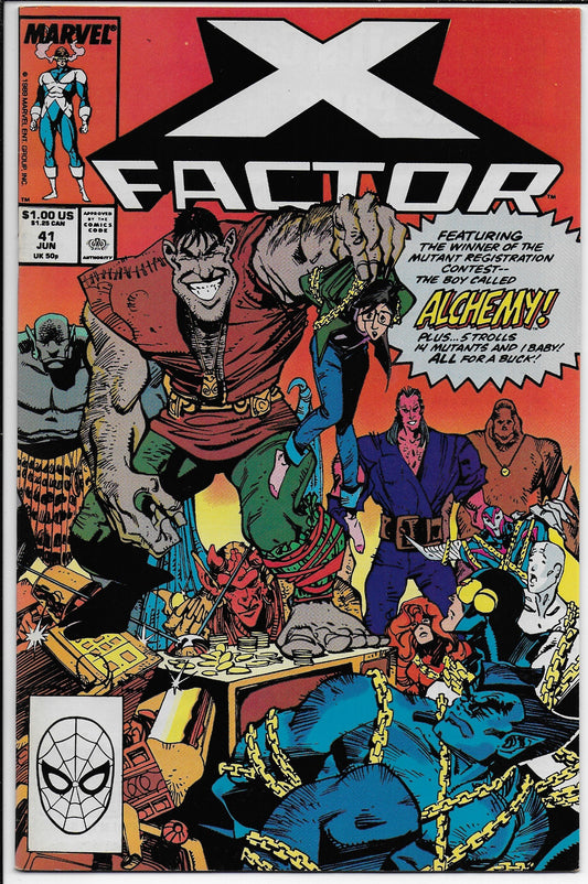 x-factor 41