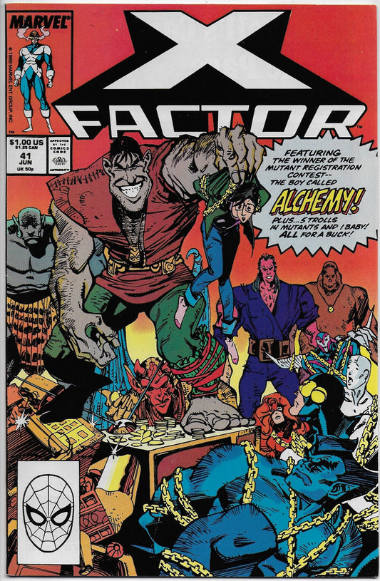 x-factor 41
