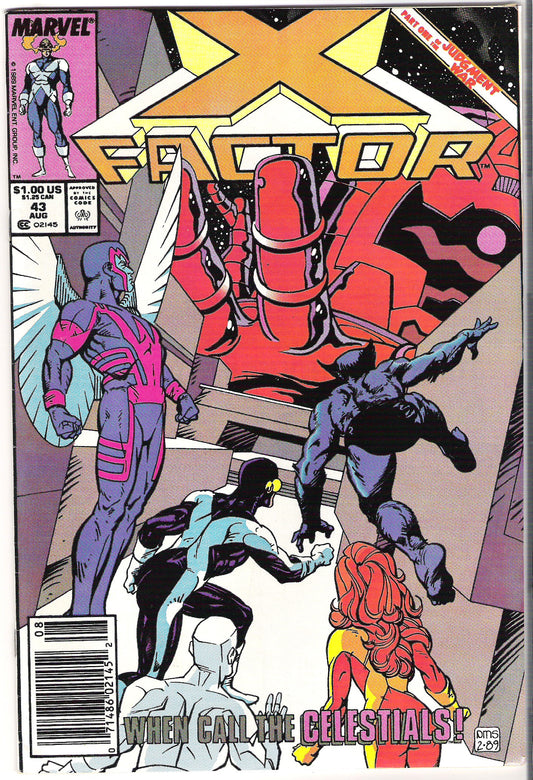 x-factor 43