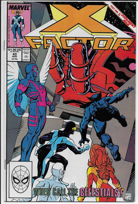 x-factor 43