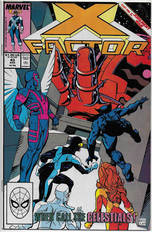 x-factor 43