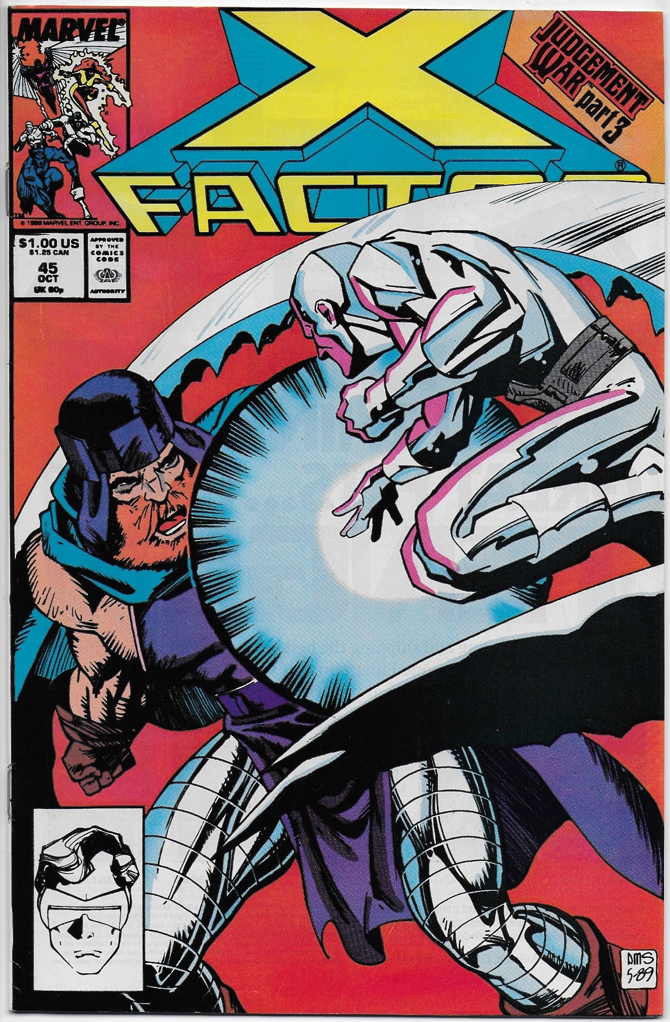 x-factor 45
