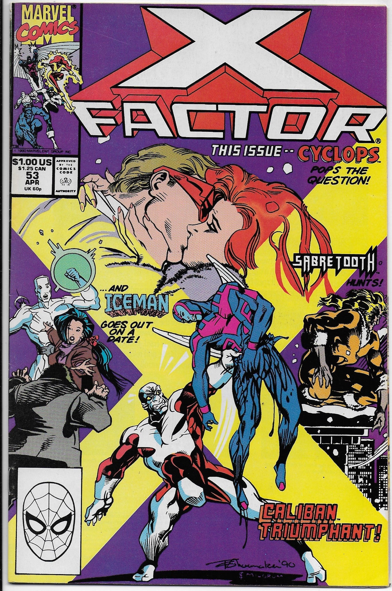 x-factor 53