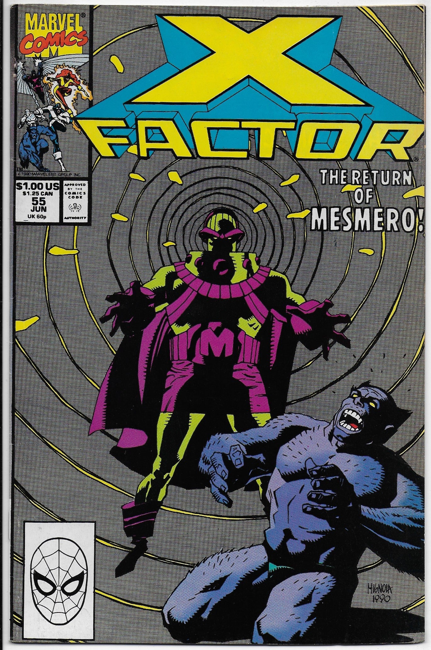 x-factor 55
