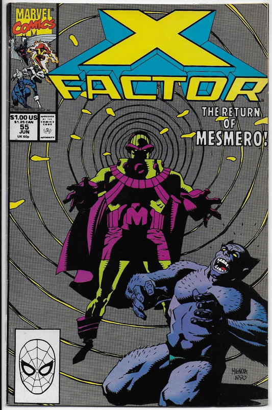 x-factor 55
