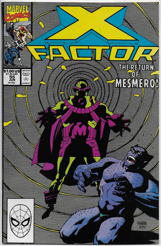 x-factor 55