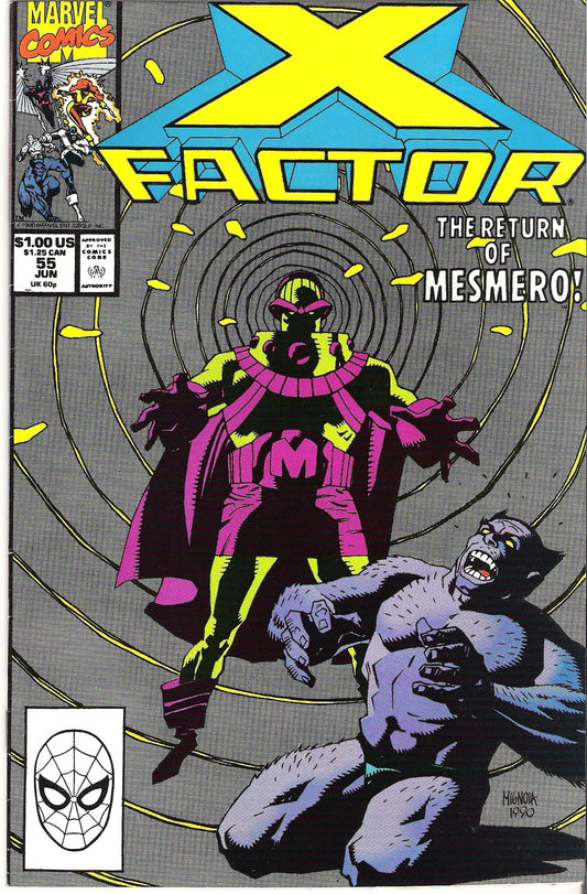 x-factor 55