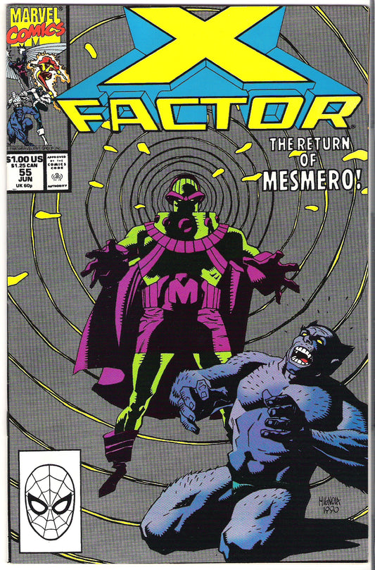 X-Factor 55 (1990)