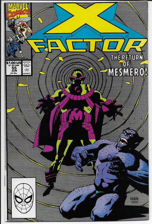 x-factor 55