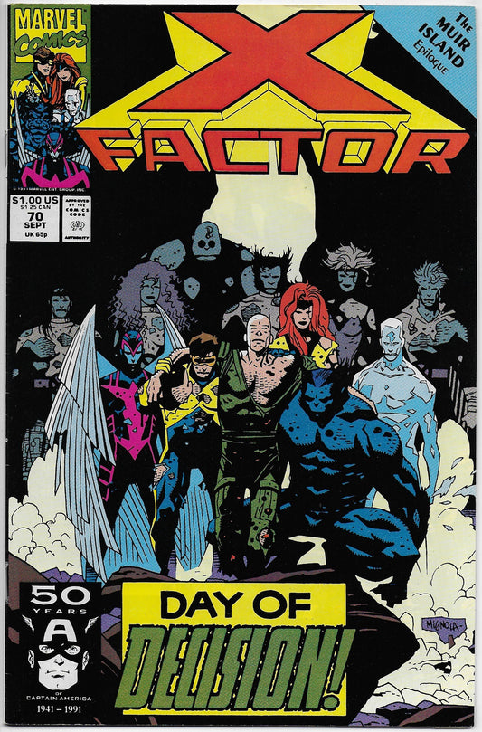 x-factor 70