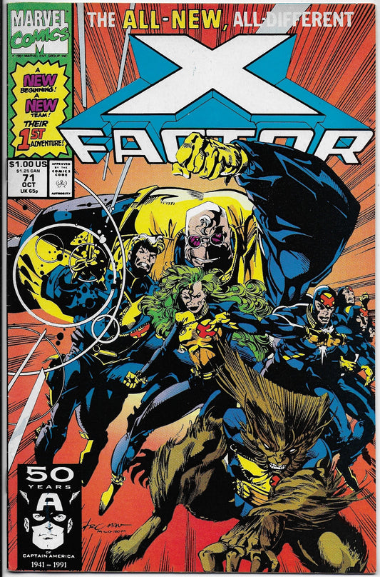x-factor 71