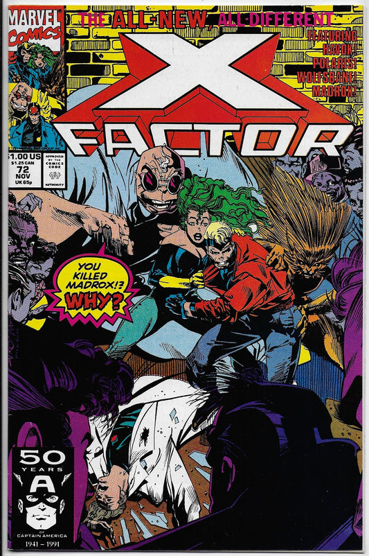 x-factor 72
