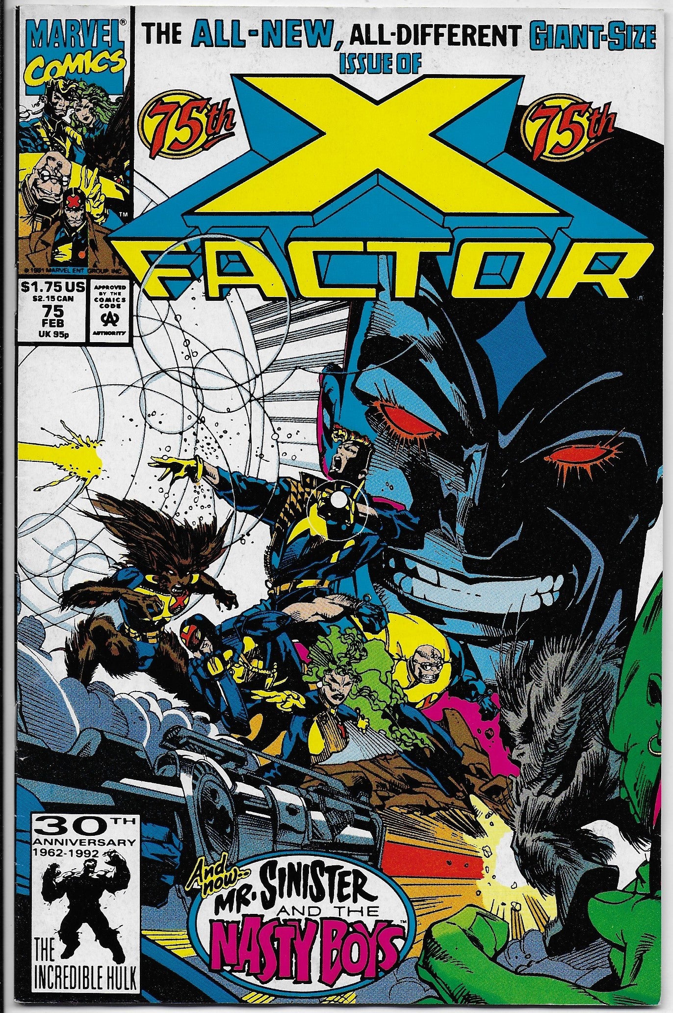 x-factor 75