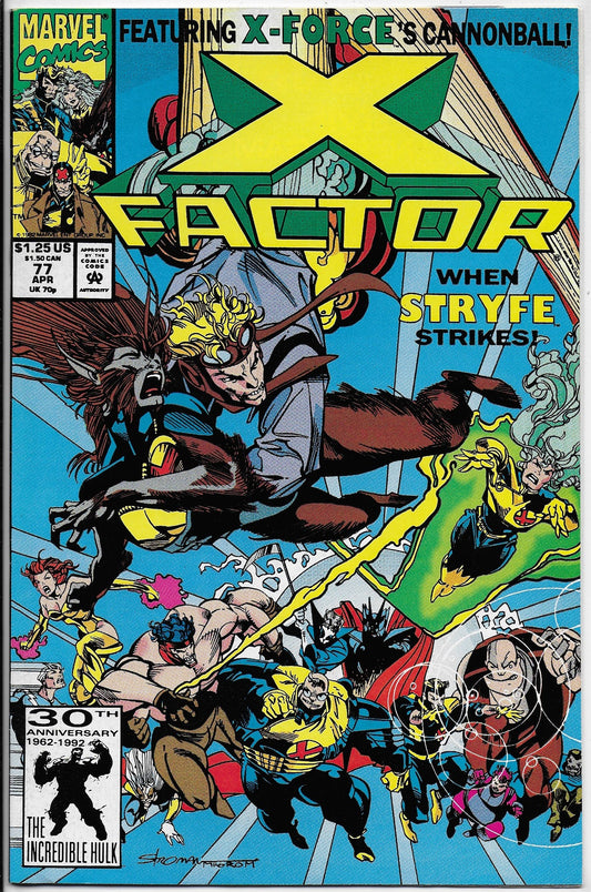 x-factor 77