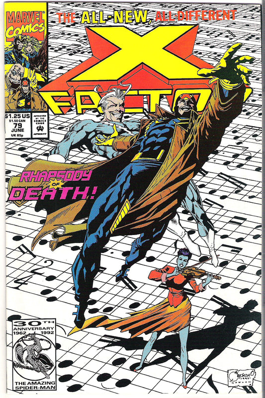 X-Factor 79 (1992)