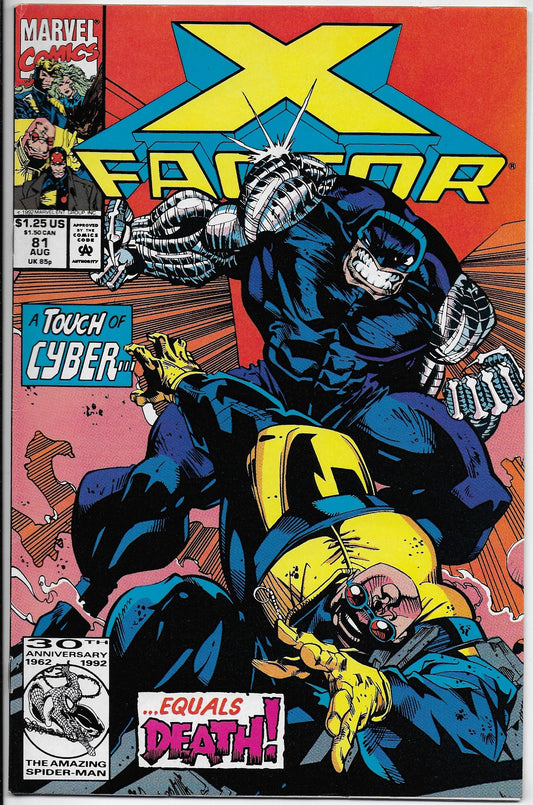 x-factor 81