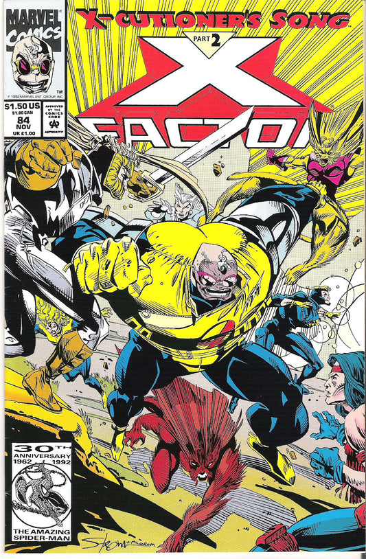 x-factor 84