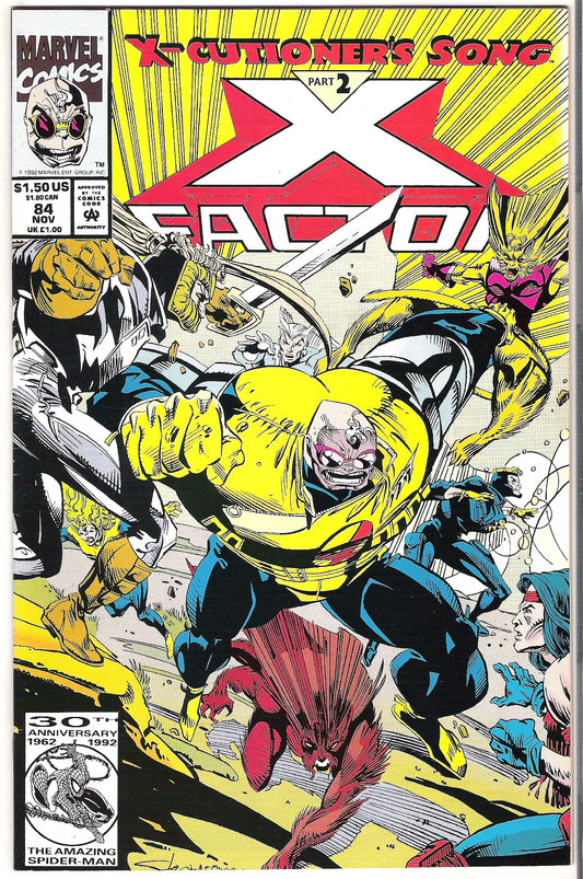 x-factor 84