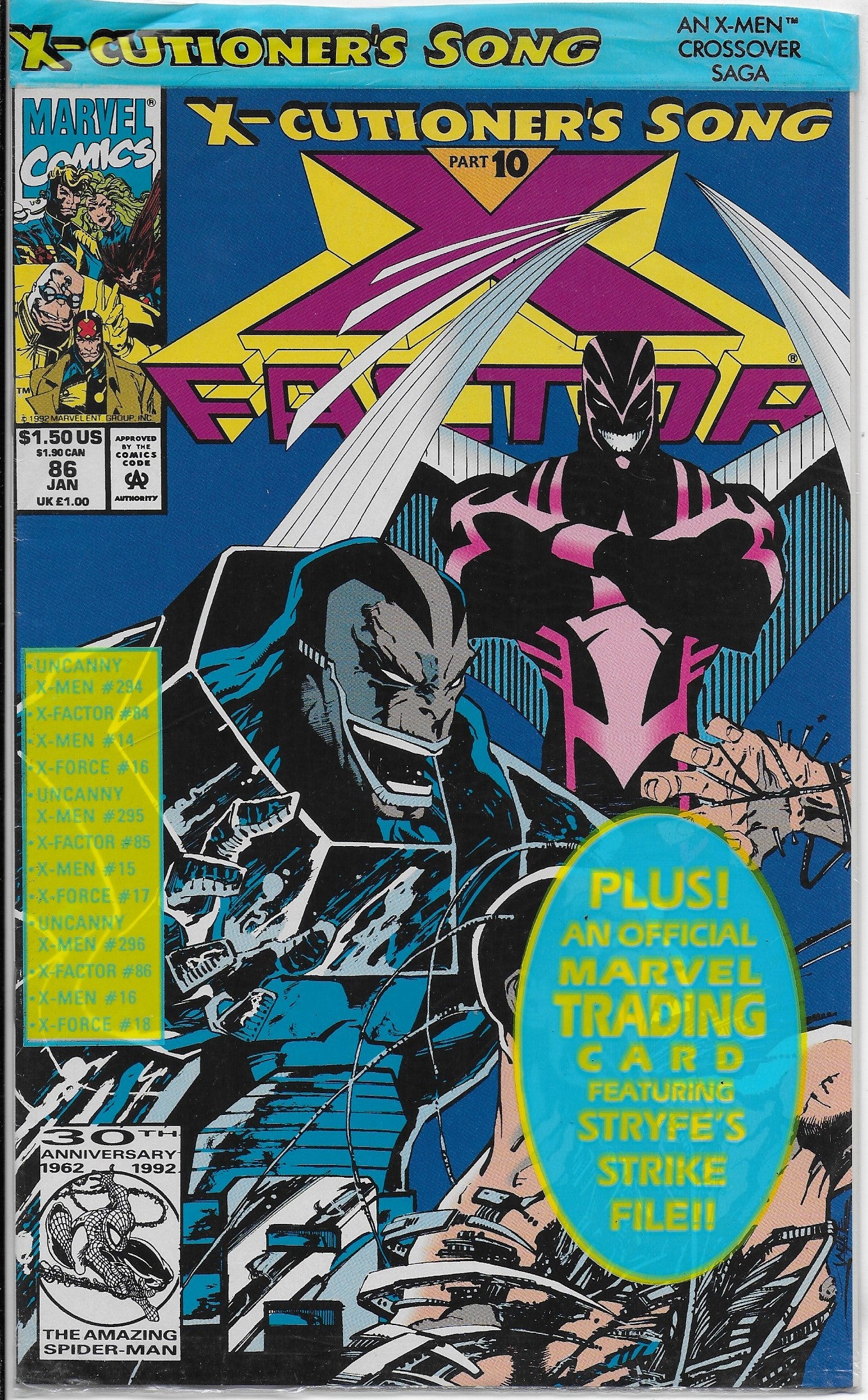 x-factor 86