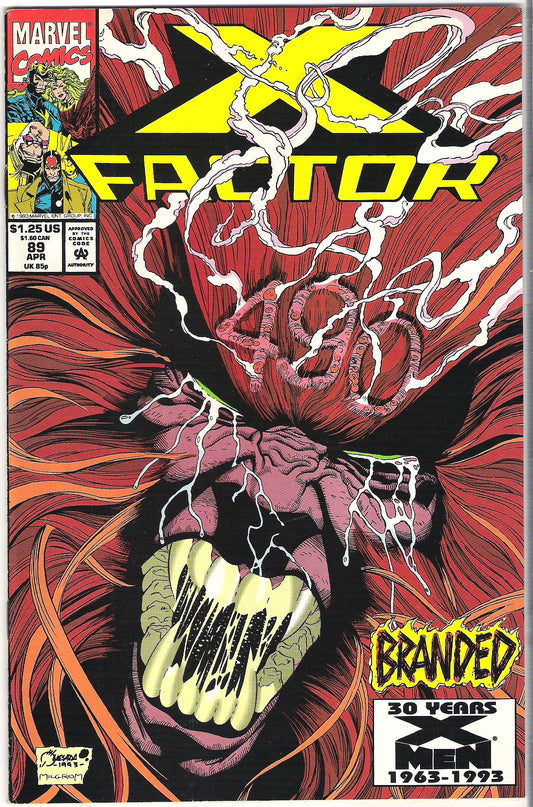 x-factor 89