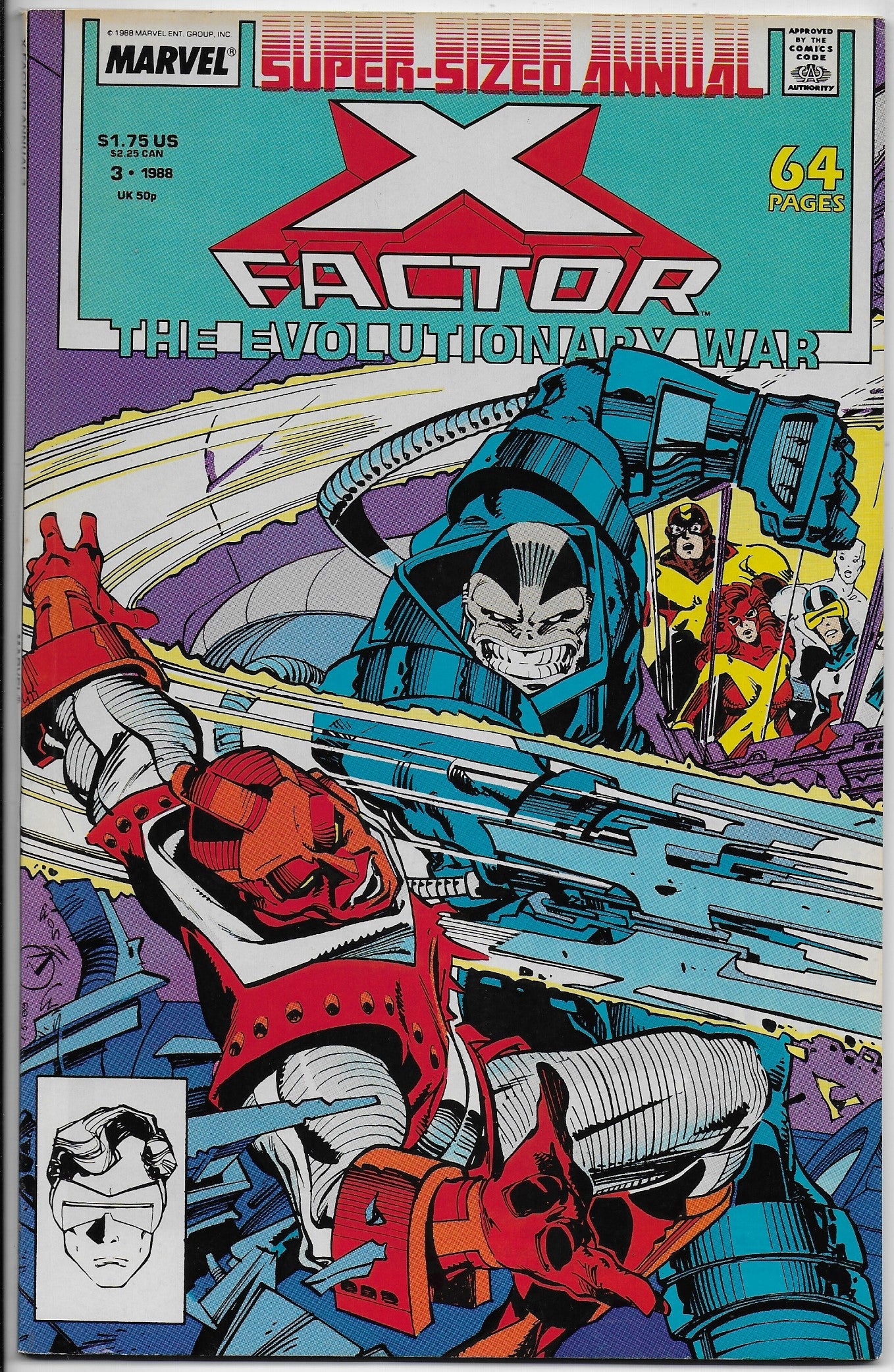 x-factor annual 3