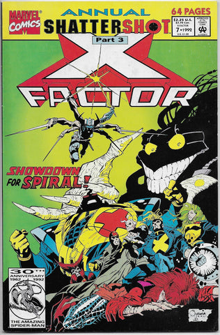 x-factor annual 7