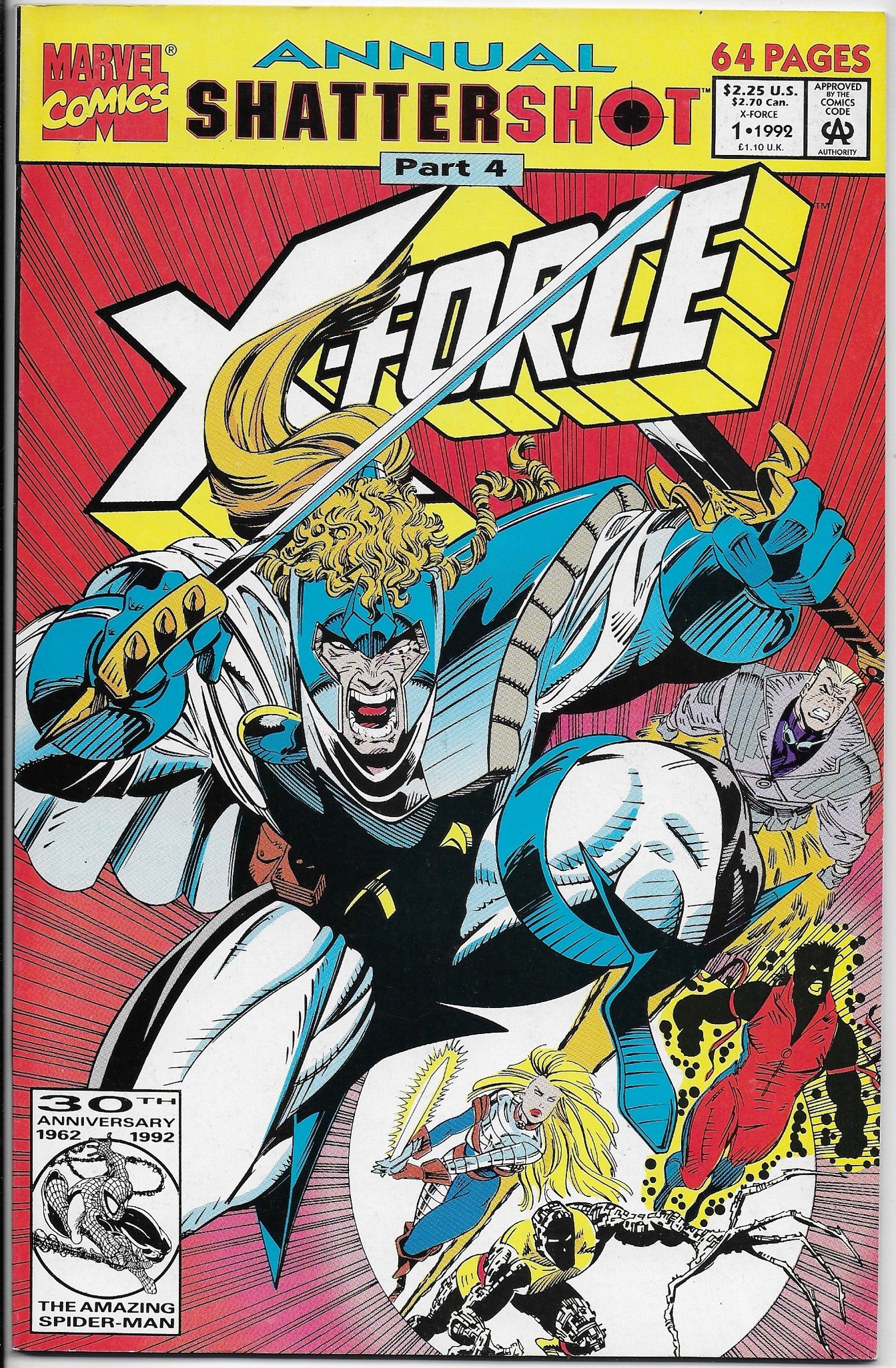 x-force annual 1