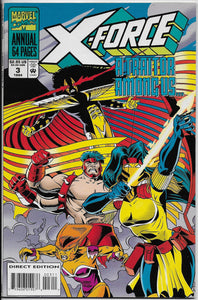 x-force annual 3