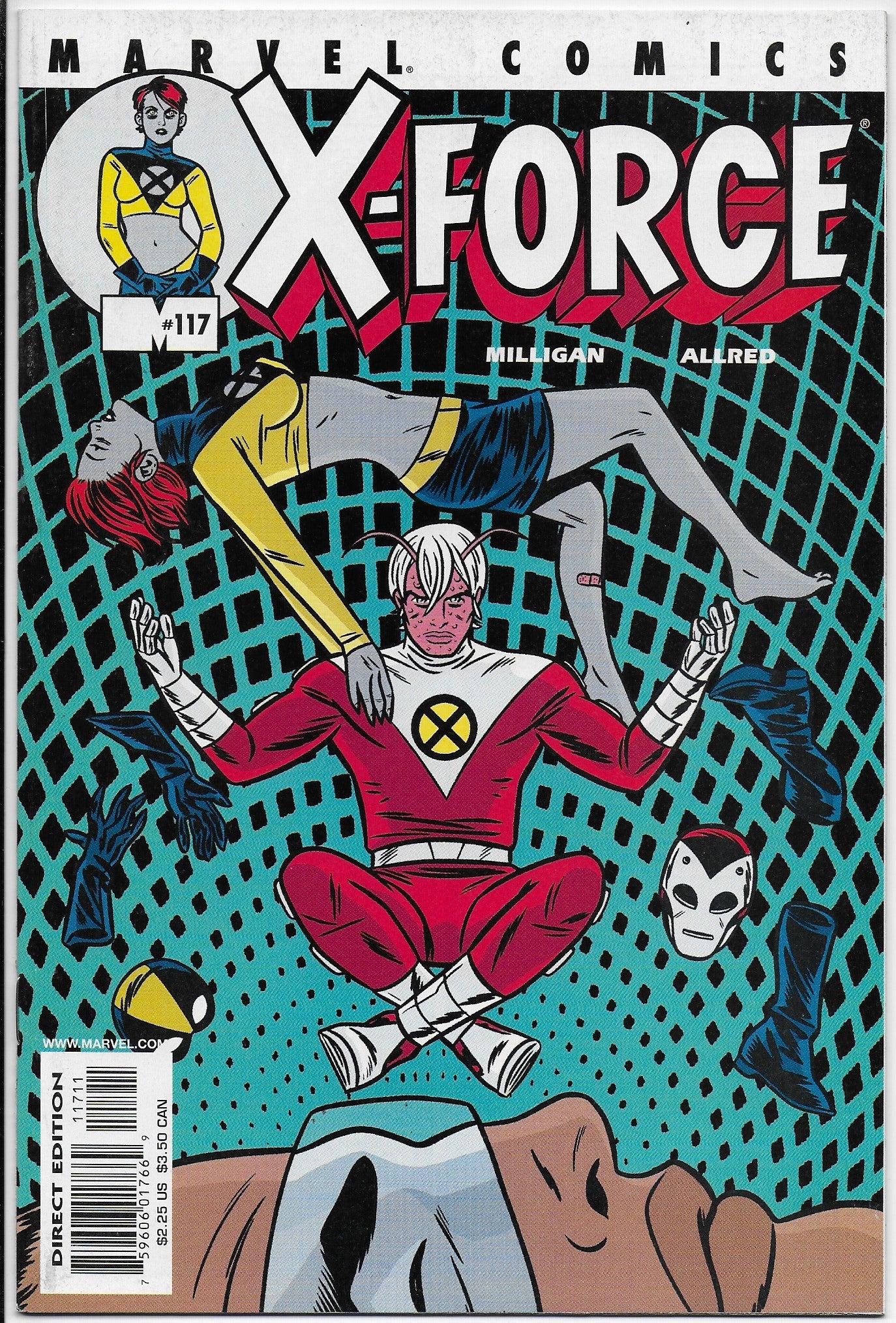 x-force 117