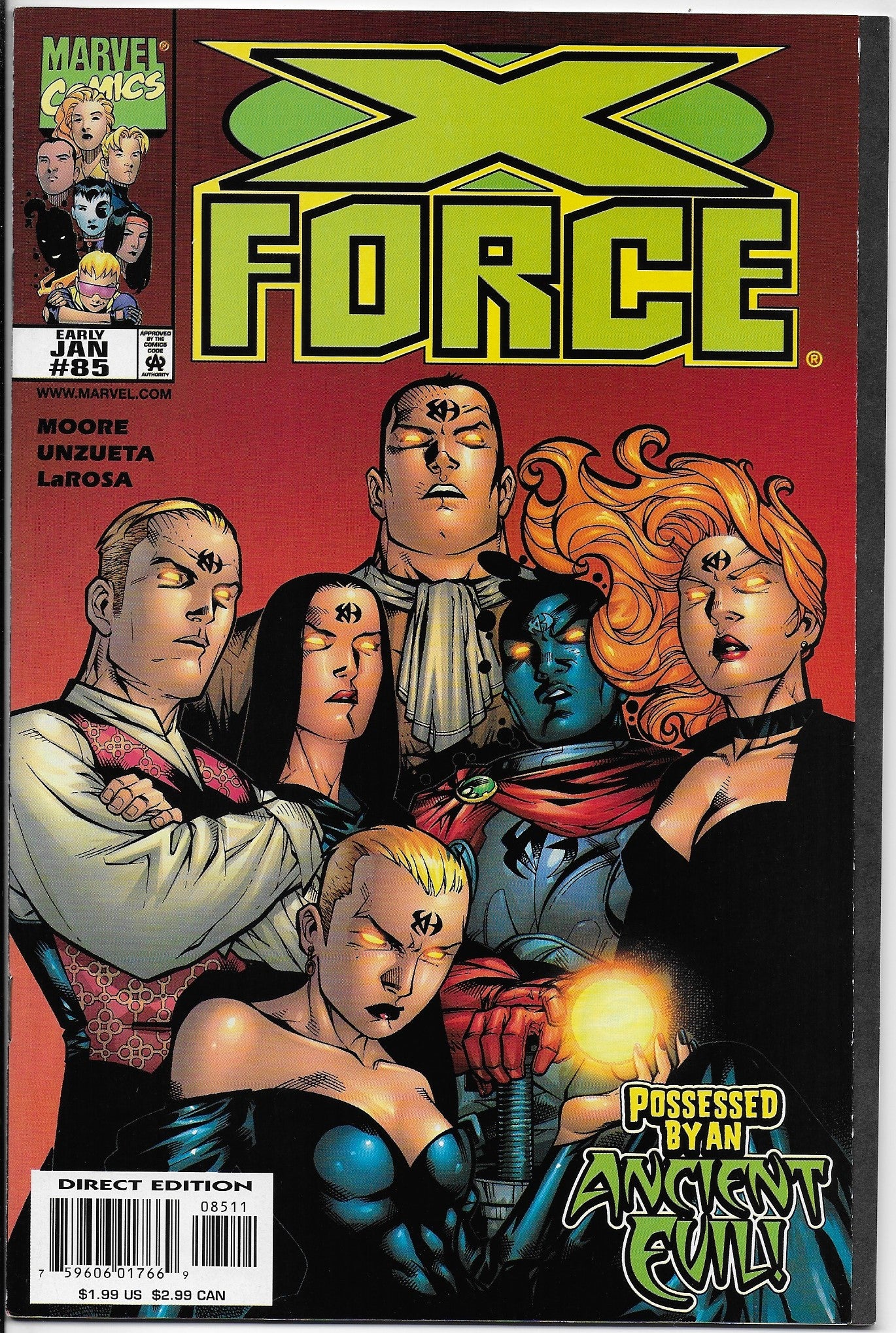 x-force 85