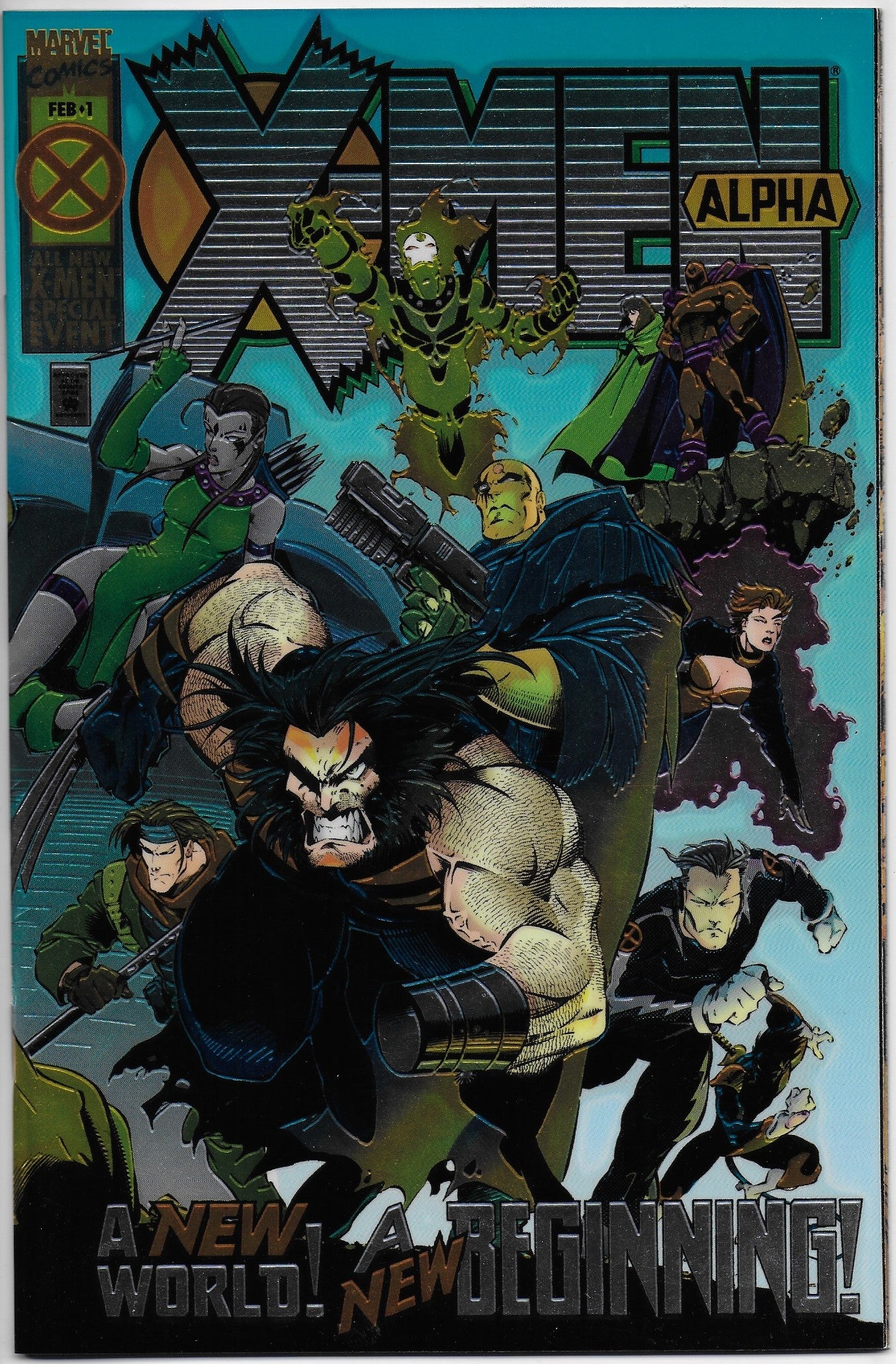 x-men alpha