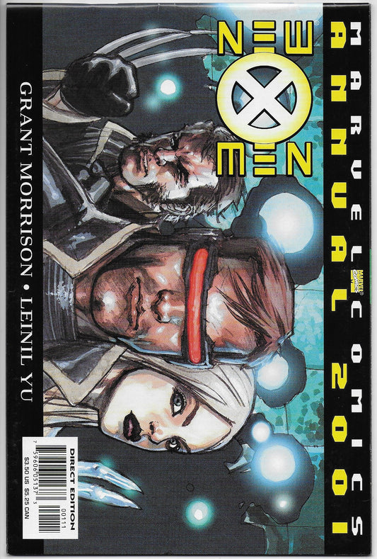 new x-men annual 2001