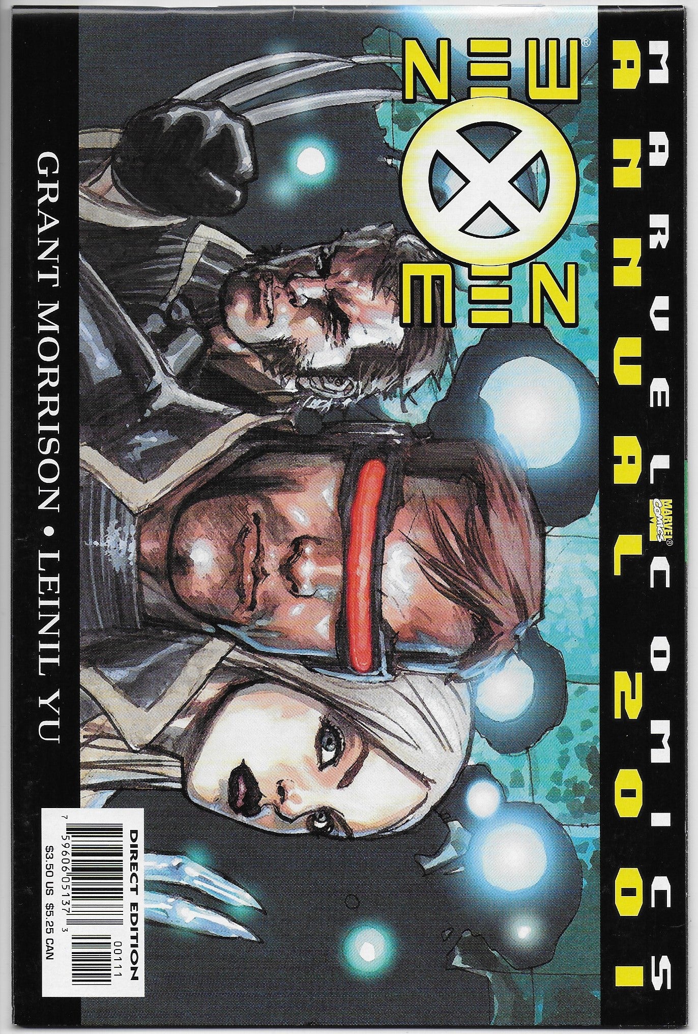 new x-men annual 2001