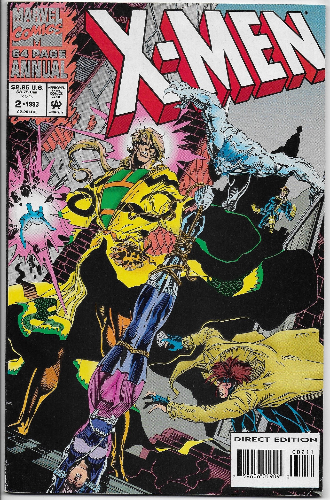 x-men annual 2