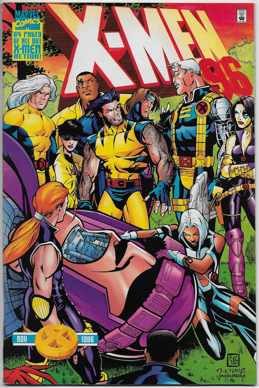 x-men annual