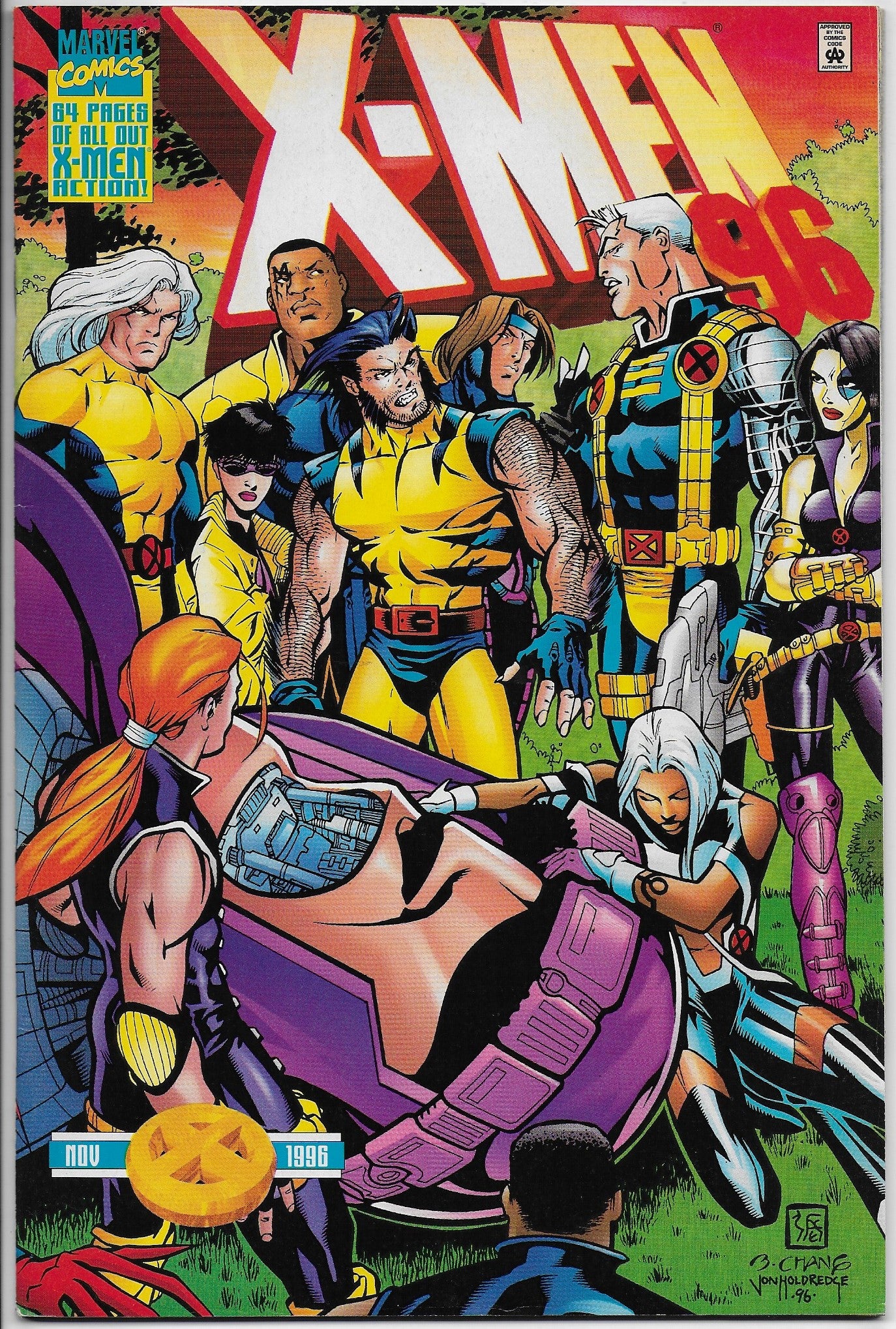 x-men annual 5