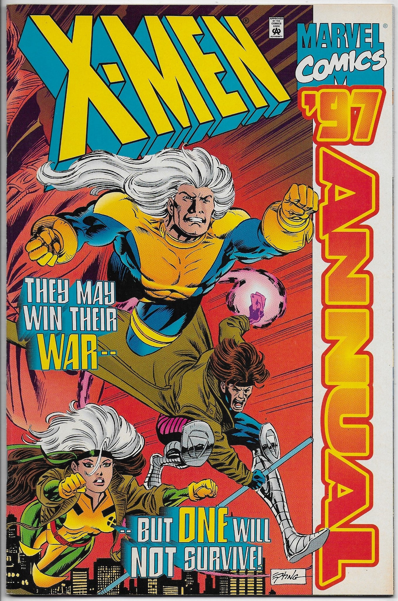 x-men annual 6