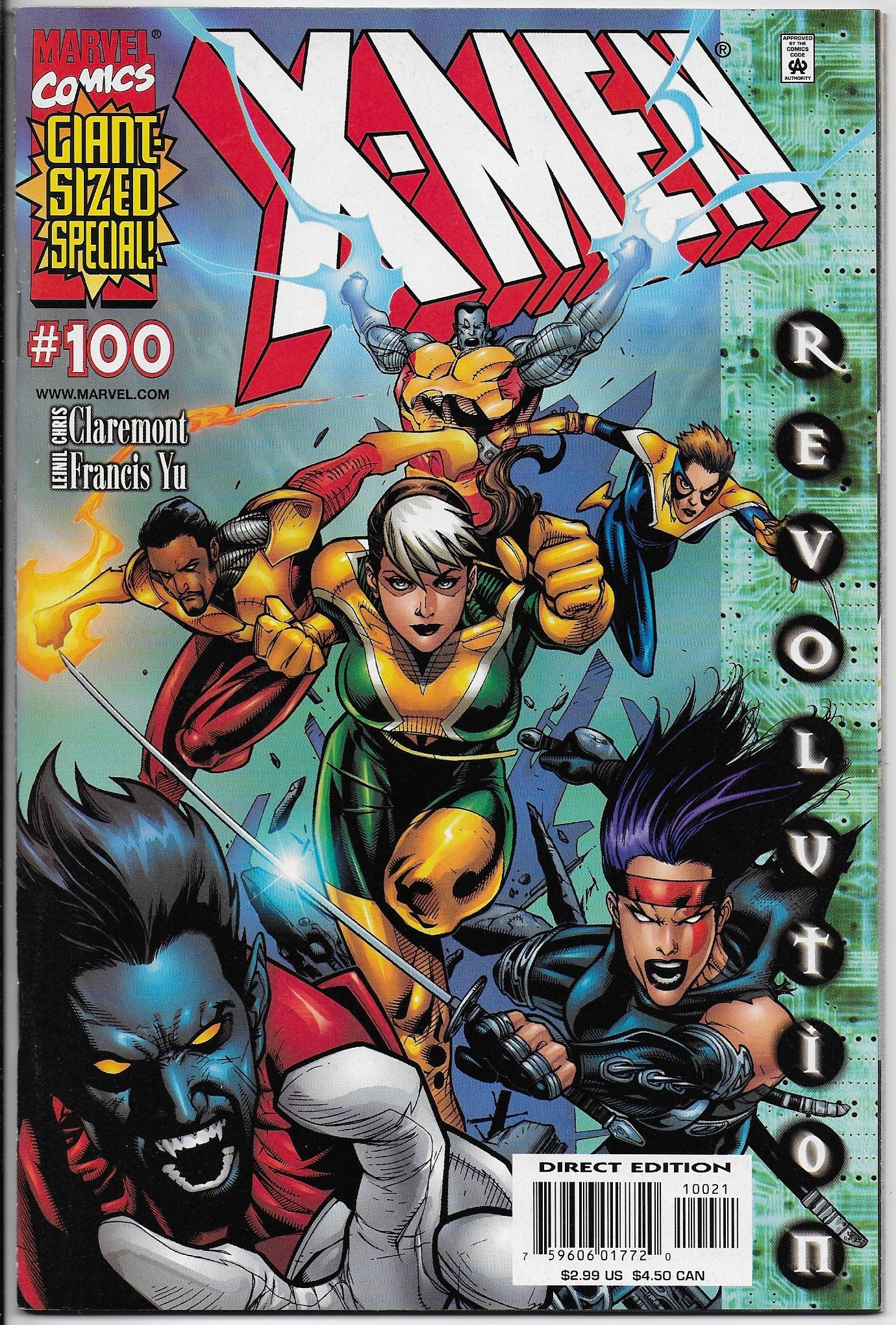 x-men 100