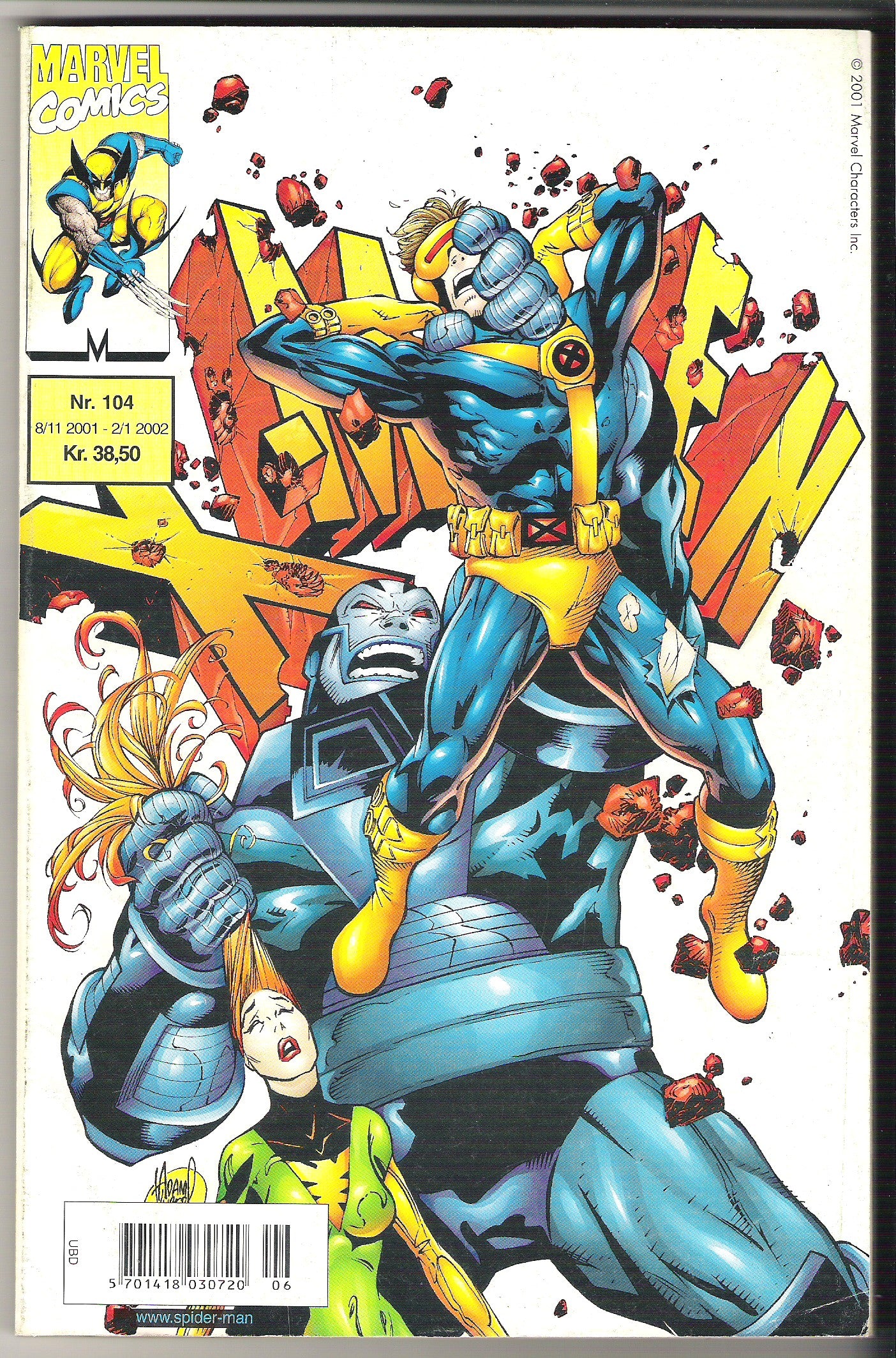 x-men 104