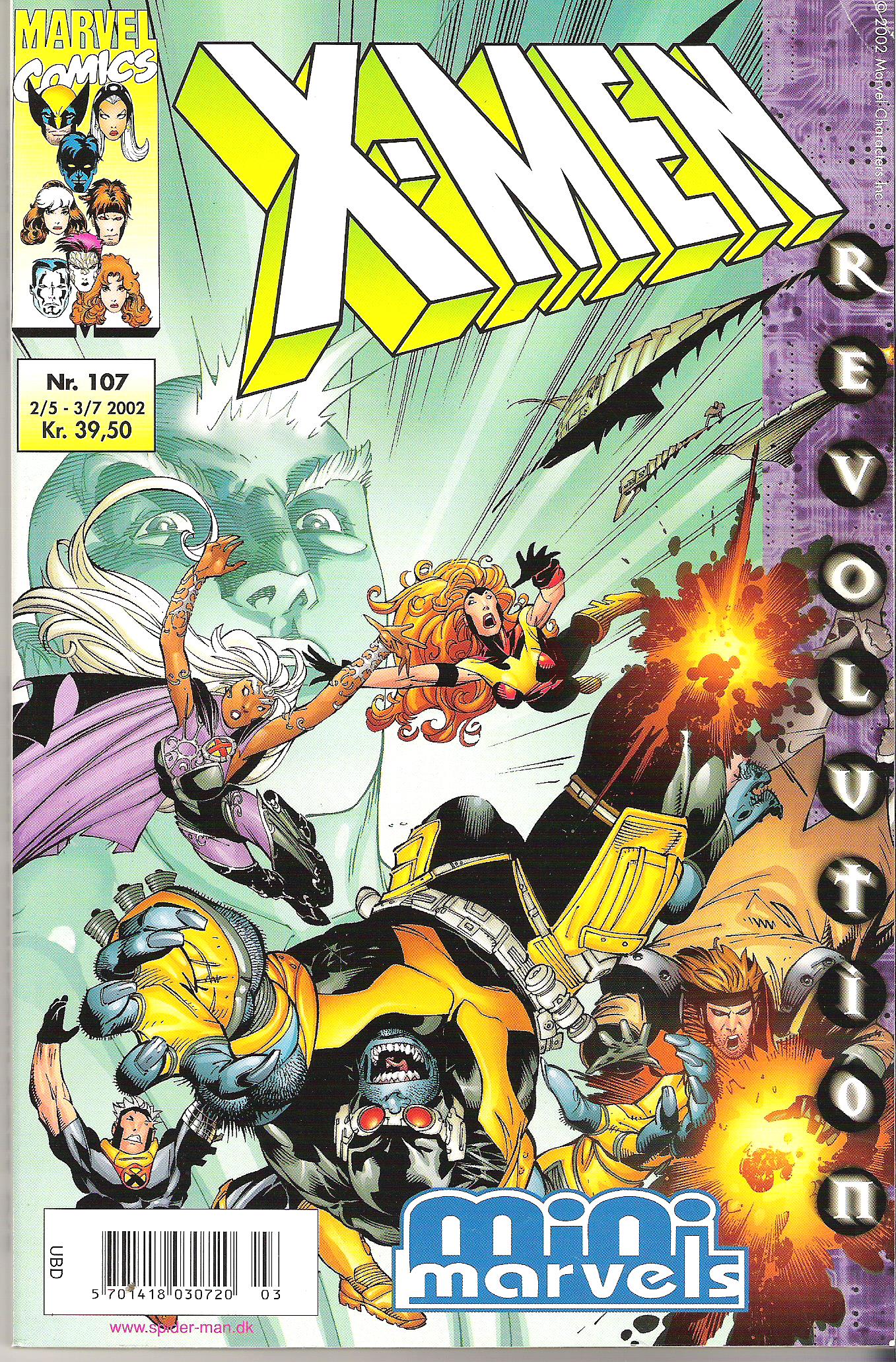 x-men 107