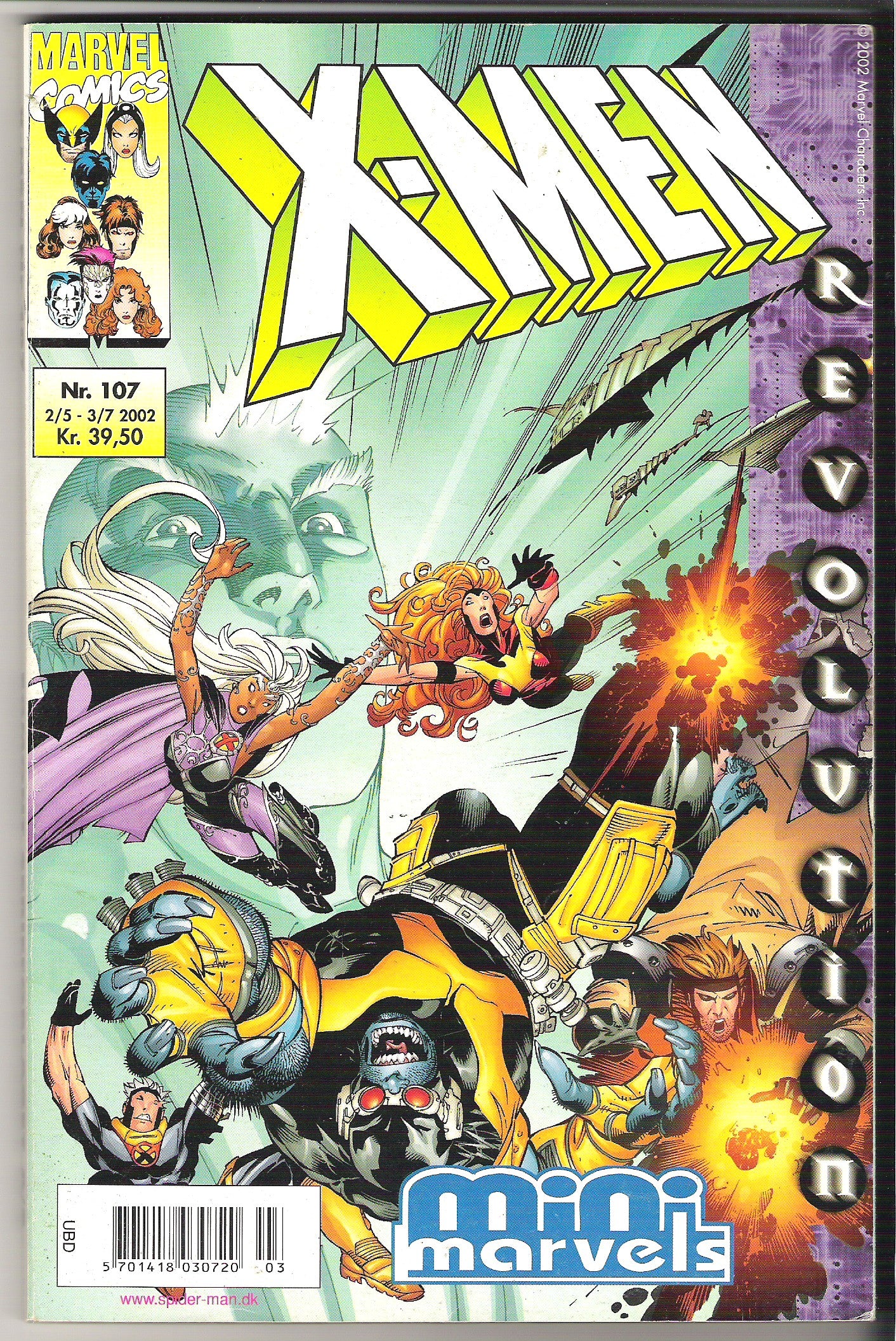 x-men 107