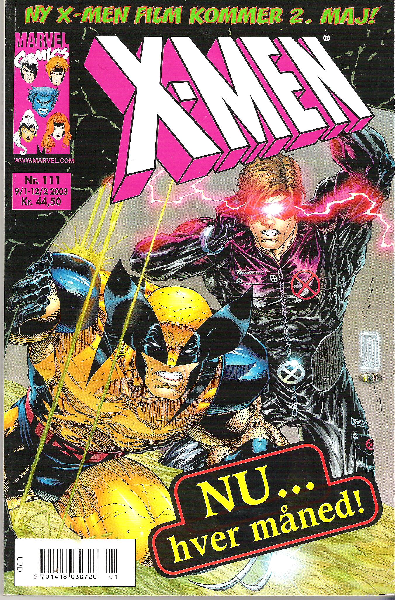 x-men 111