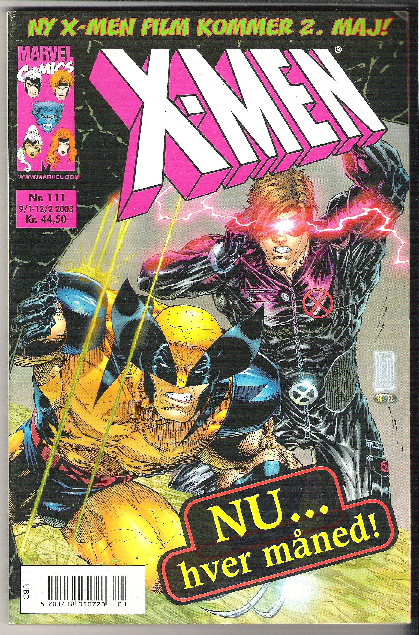 x-men 111