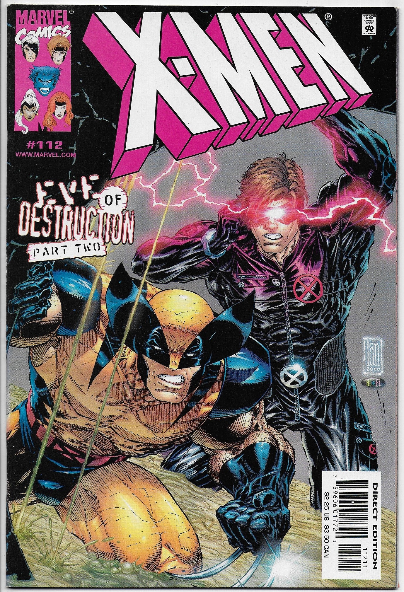 x-men 112